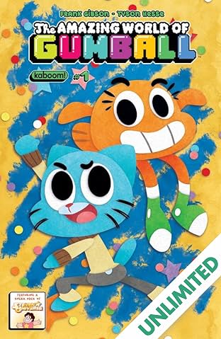 The Amazing World of Gumball #1